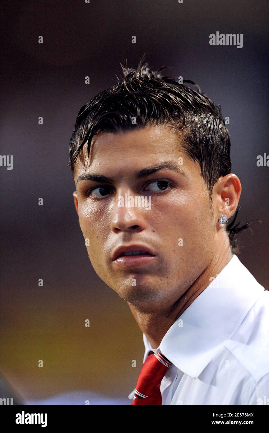 Ronaldo cristiano 2008 hi-res stock photography and images - Alamy