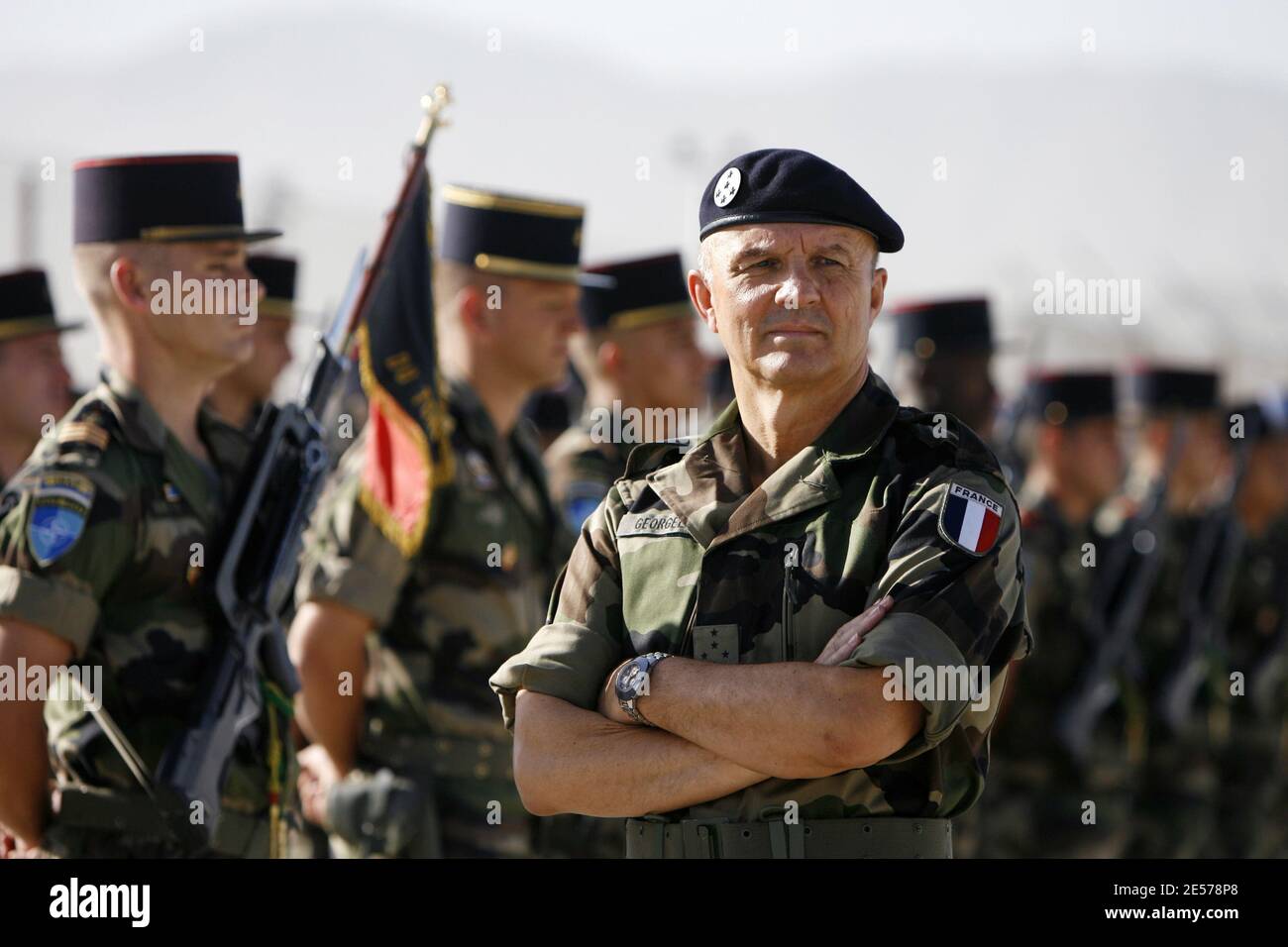 Chief of the general staff of the 8th army hi-res stock photography and ...