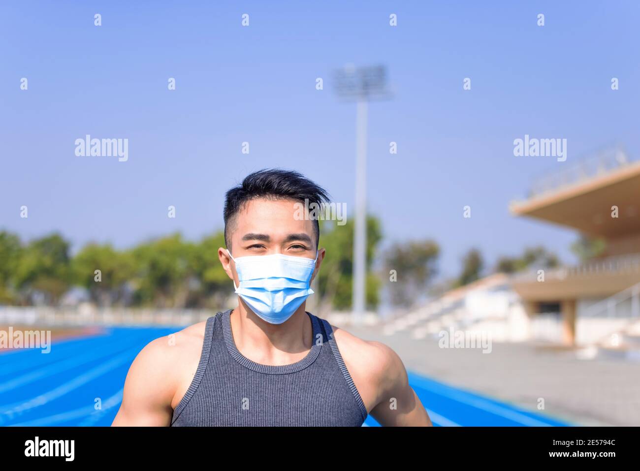 Asian man surgical mask hi-res stock photography and images - Alamy
