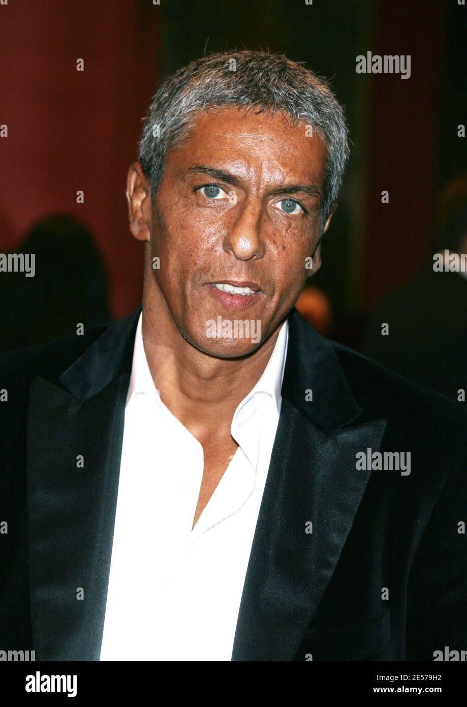 Samy Naceri attends the Opening Dinner during first day of the 34th American Film Festival at Deauville's Casino in Deauville, Normandy, France, on September 5, 2008. Photo by Denis Guignebourg/ABACAPRESS.COM Stock Photo