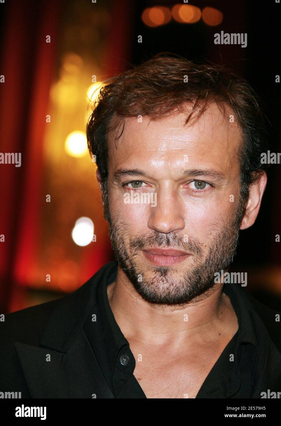 Vincent Perez attends the Opening Dinner during first day of the 34th American Film Festival at Deauville's Casino in Deauville, Normandy, France, on September 5, 2008. Photo by Denis Guignebourg/ABACAPRESS.COM Stock Photo