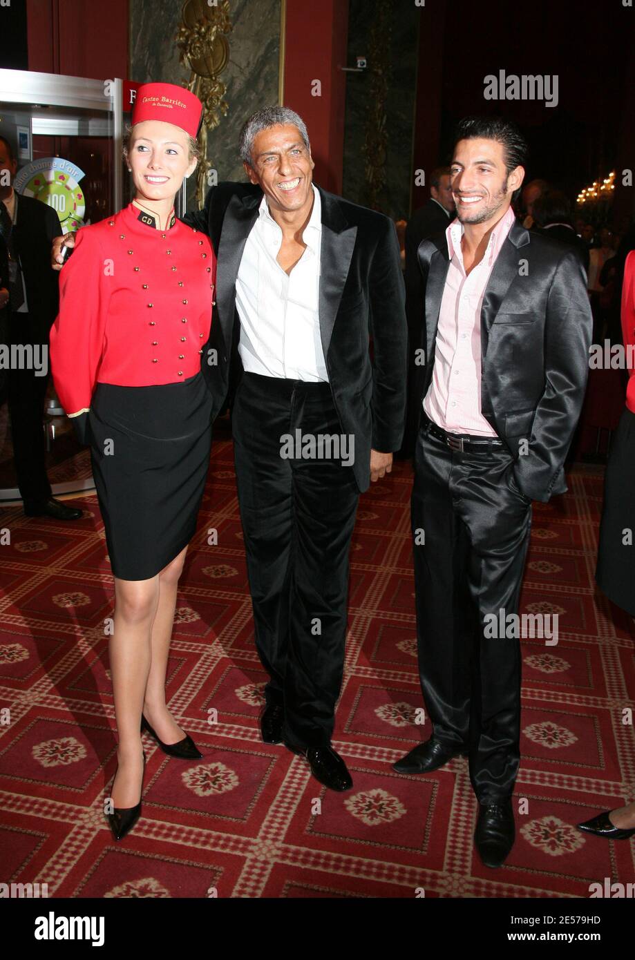 Samy Naceri attends the Opening Dinner during first day of the 34th American Film Festival at Deauville's Casino in Deauville, Normandy, France, on September 5, 2008. Photo by Denis Guignebourg/ABACAPRESS.COM Stock Photo