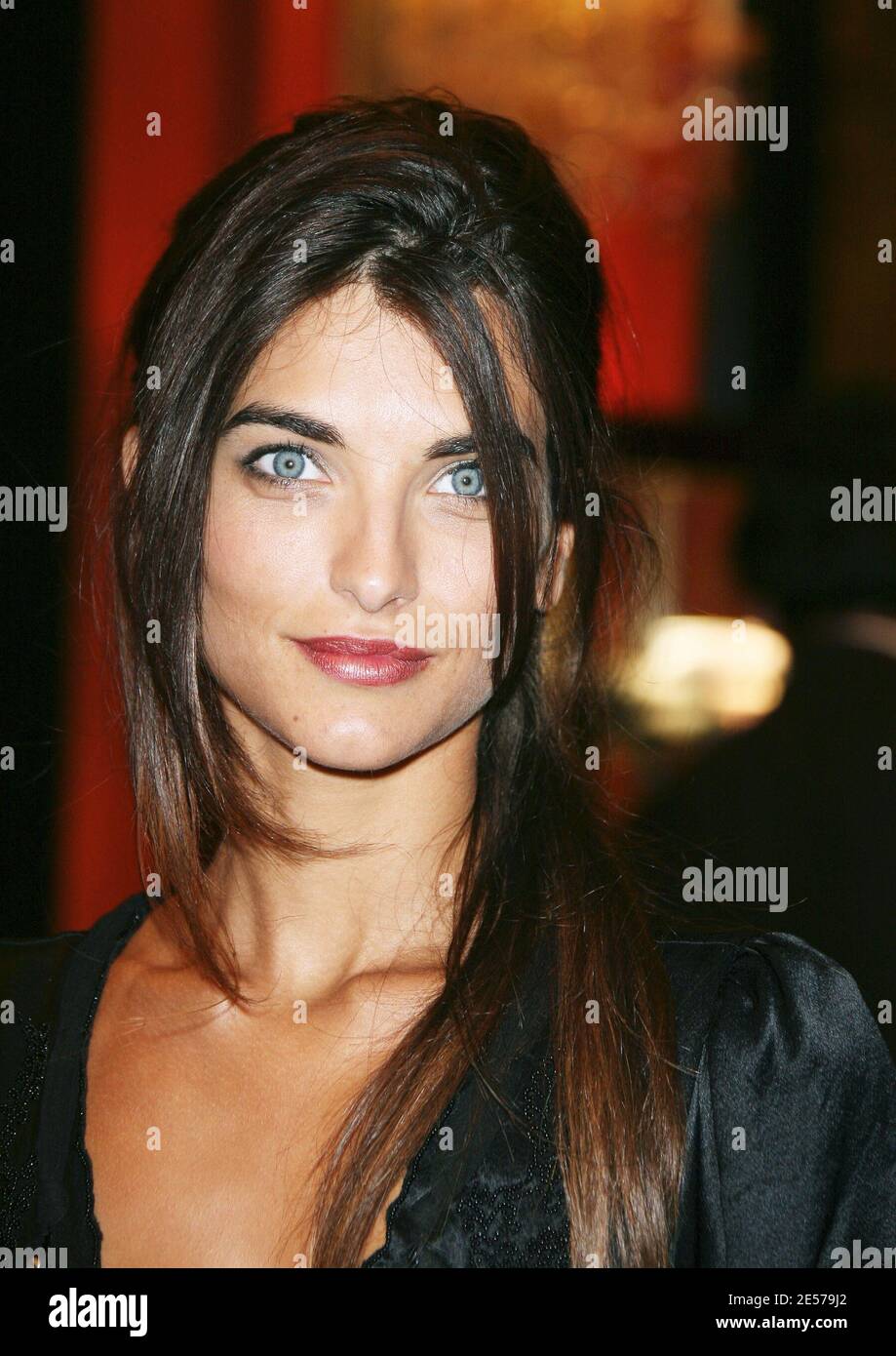 Pauline Delpech attends the Opening Dinner during first day of the 34th American Film Festival at Deauville's Casino in Deauville, Normandy, France, on September 5, 2008. Photo by Denis Guignebourg/ABACAPRESS.COM Stock Photo