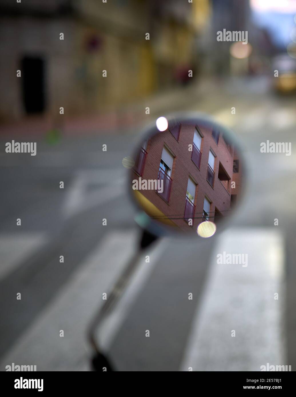 Motorcycle Rear View High Resolution Stock Photography and Images - Alamy