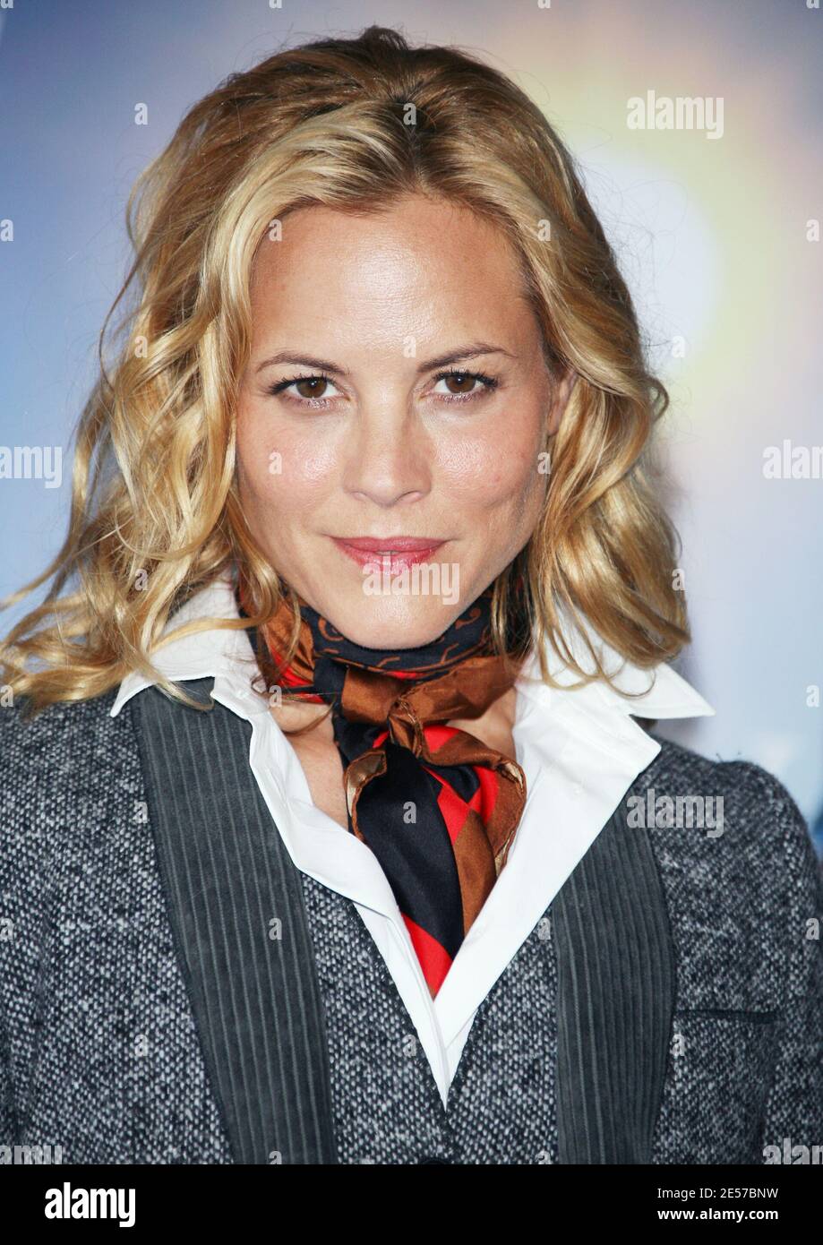 Actress Maria Bello poses during the photocall for 'The yellow handkerchief' as a part of the 34th American Film Festival in Deauville, France, on September 11, 2008. Photo by Denis Guignebourg/ABACAPRESS.COM Stock Photo