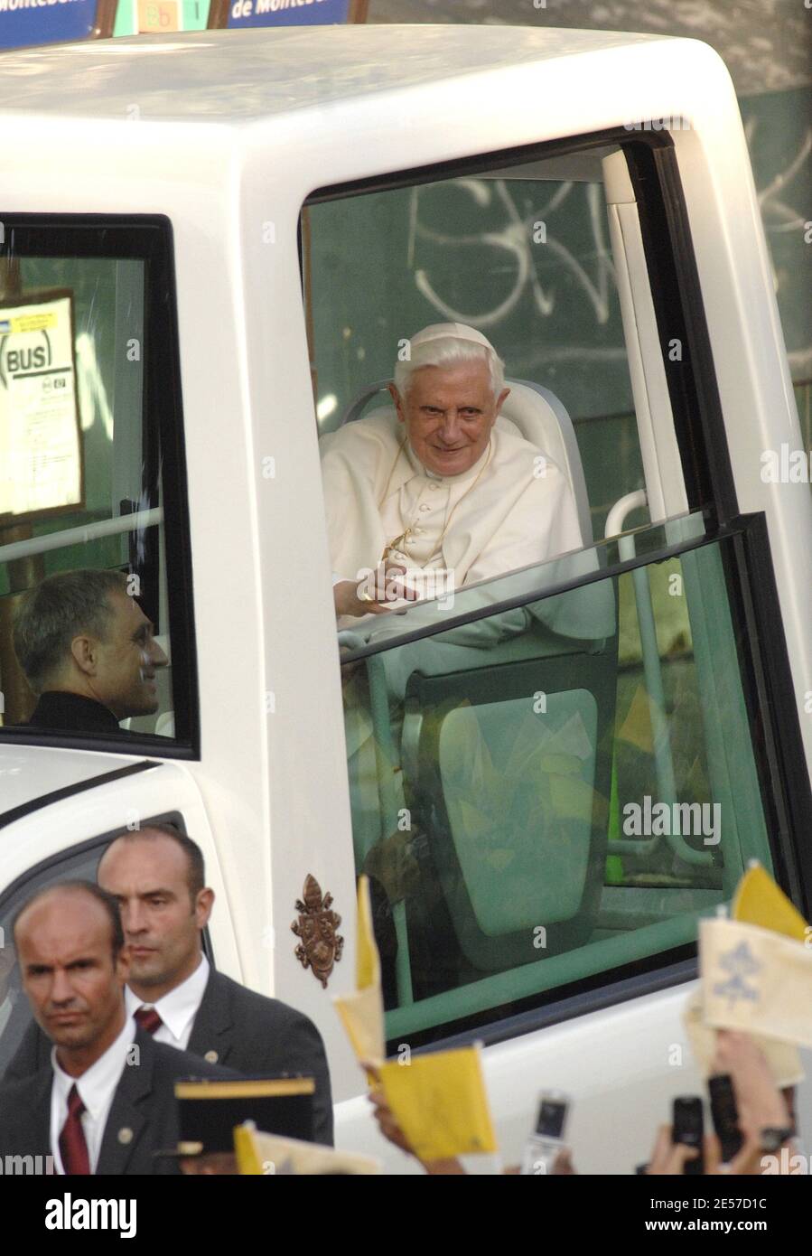 POPE BENEDICT FRANCE visual data 8