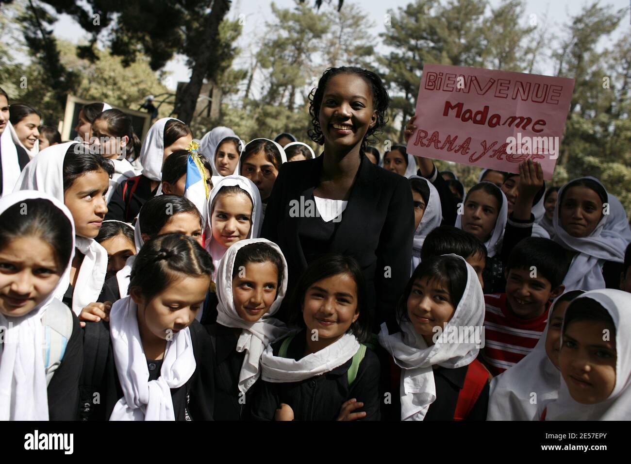 Girls School In Afghanistan High Resolution Stock Photography And Images Alamy