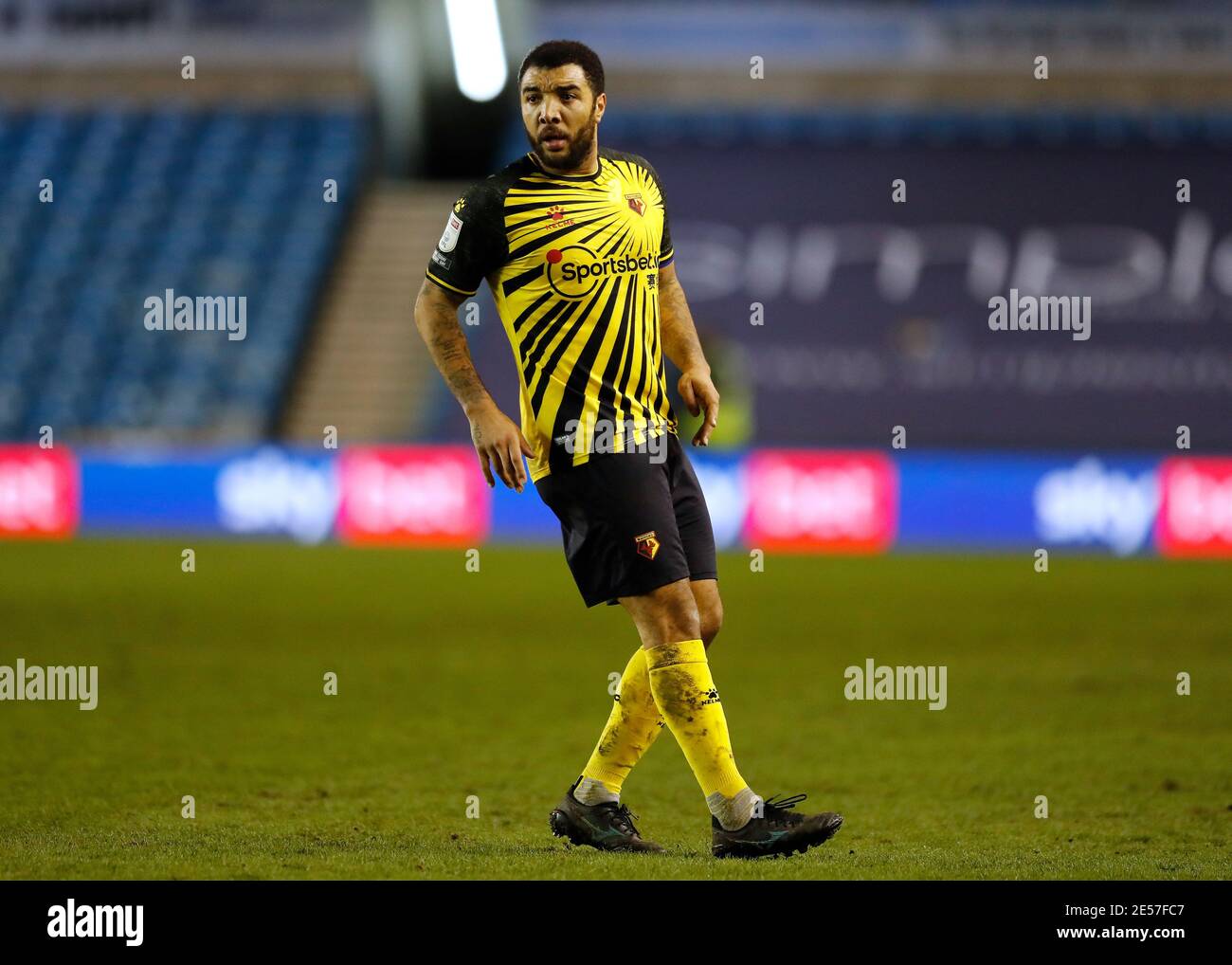 Millwall football club training ground hi-res stock photography