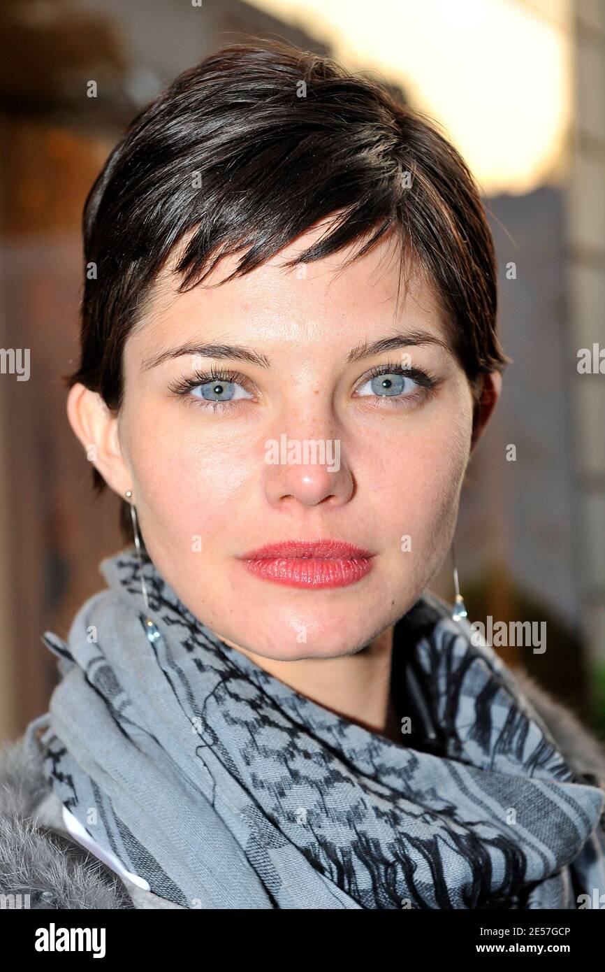 Delphine Chaneac attending the ‘Vendanges de l’Avenue Montaigne’ Party