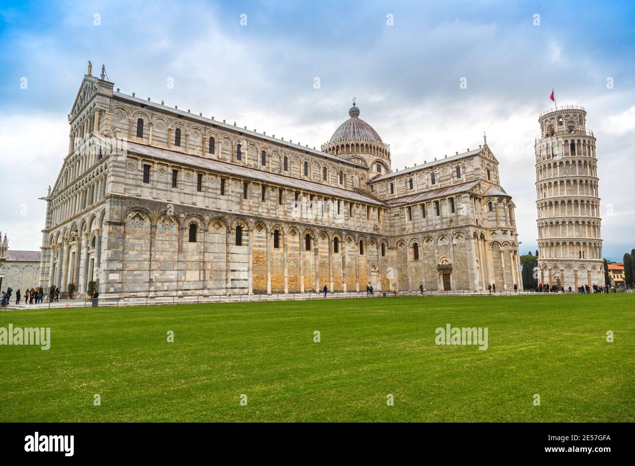 Piazza Complex Pisa cathedral complex hi-res stock photography and images - Alamy