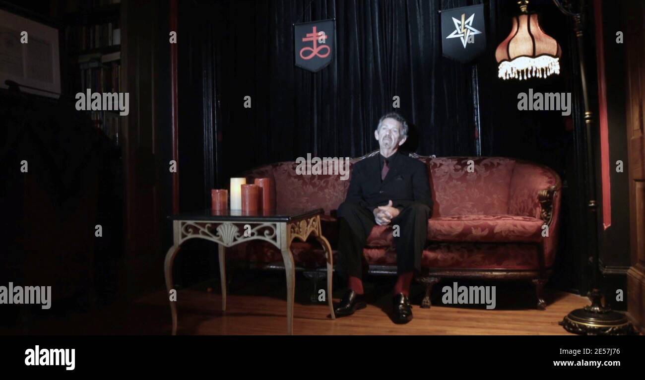 AN AMERICAN SATAN, Magister Robert Johnson, 2019. © Java Films ...