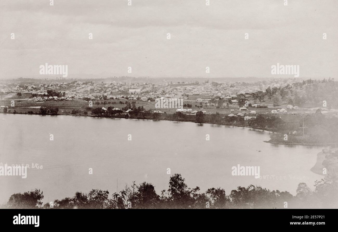 Australia 1870 1880 view hi-res stock photography and images - Alamy