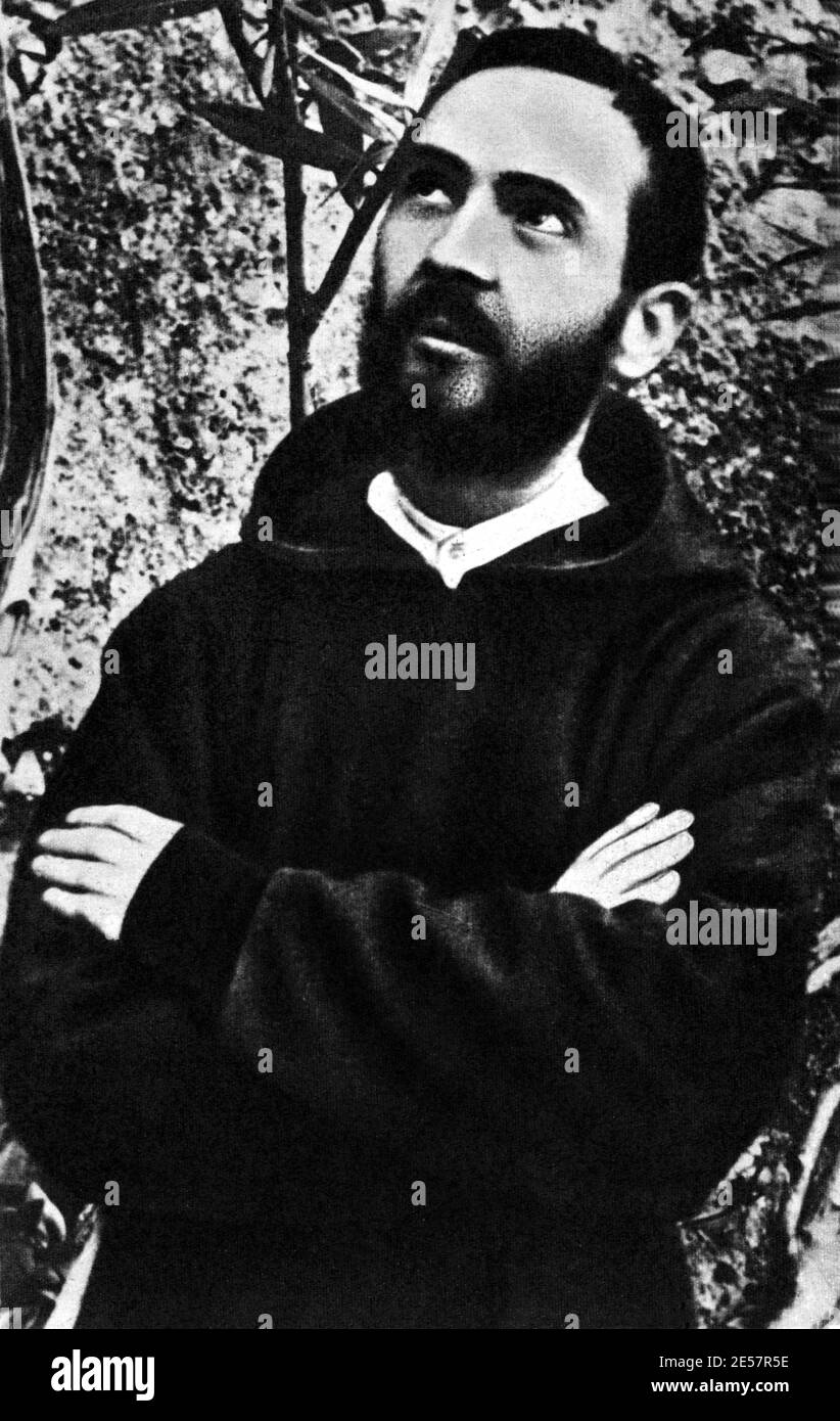 Pio Da Pietrelcina Francesco Forgione Padre pio santo hi-res stock photography and images - Alamy