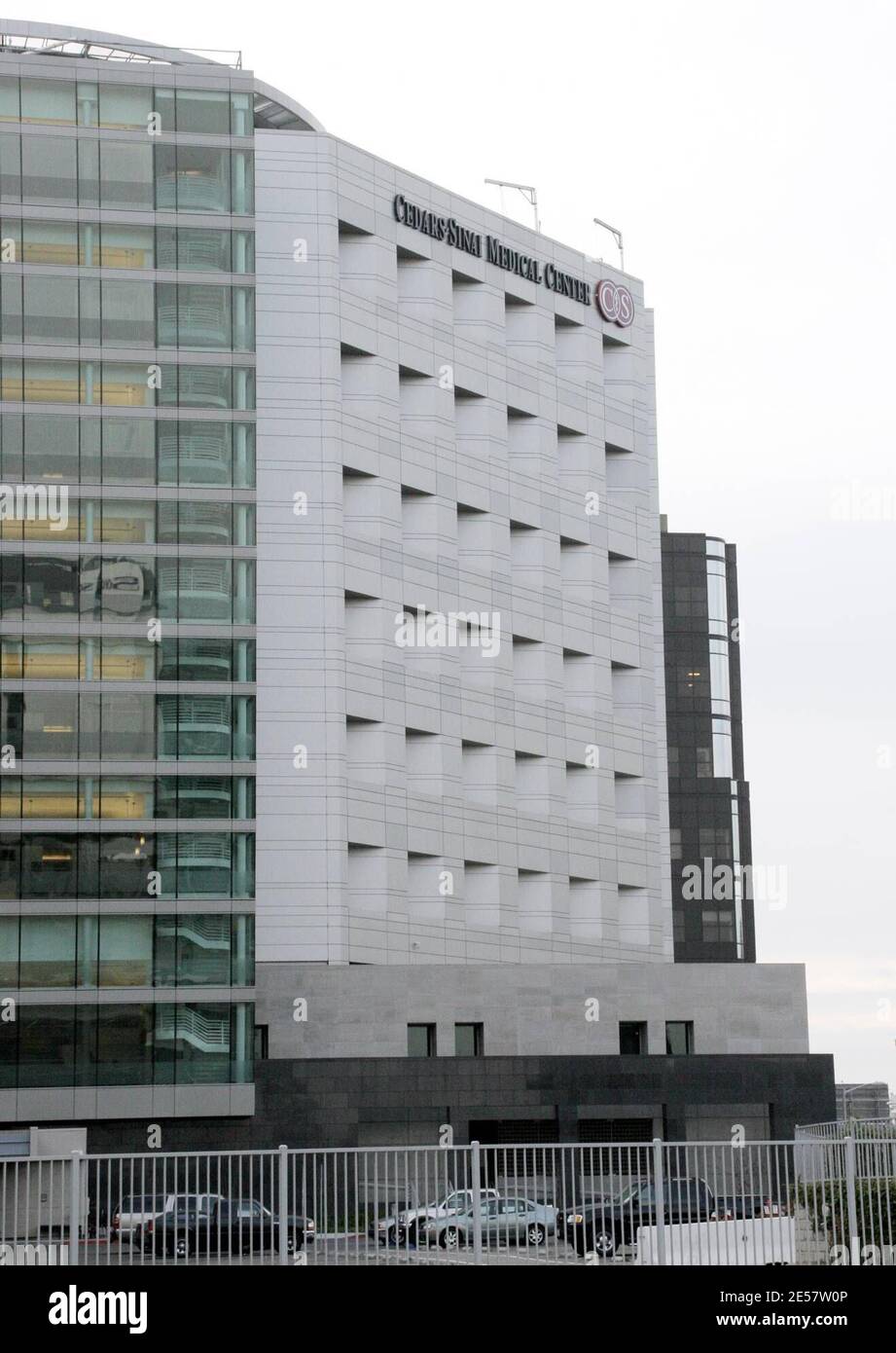 Cedars-Sinai Medical Center in Los Angeles, Ca. where actress Angelina  Jolie's mother Marcheline Bertrand died Saturday afternoon after her long  battle against cancer. Jolie and Pitt were reportedly at the hospital along