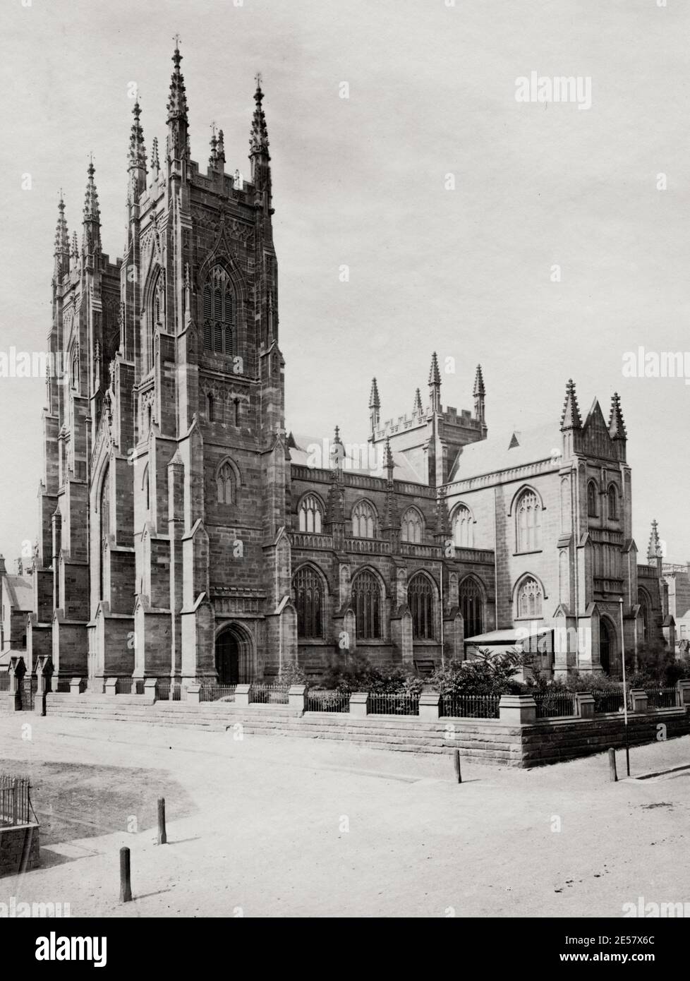 Australia 1870 1880 view hi-res stock photography and images - Alamy