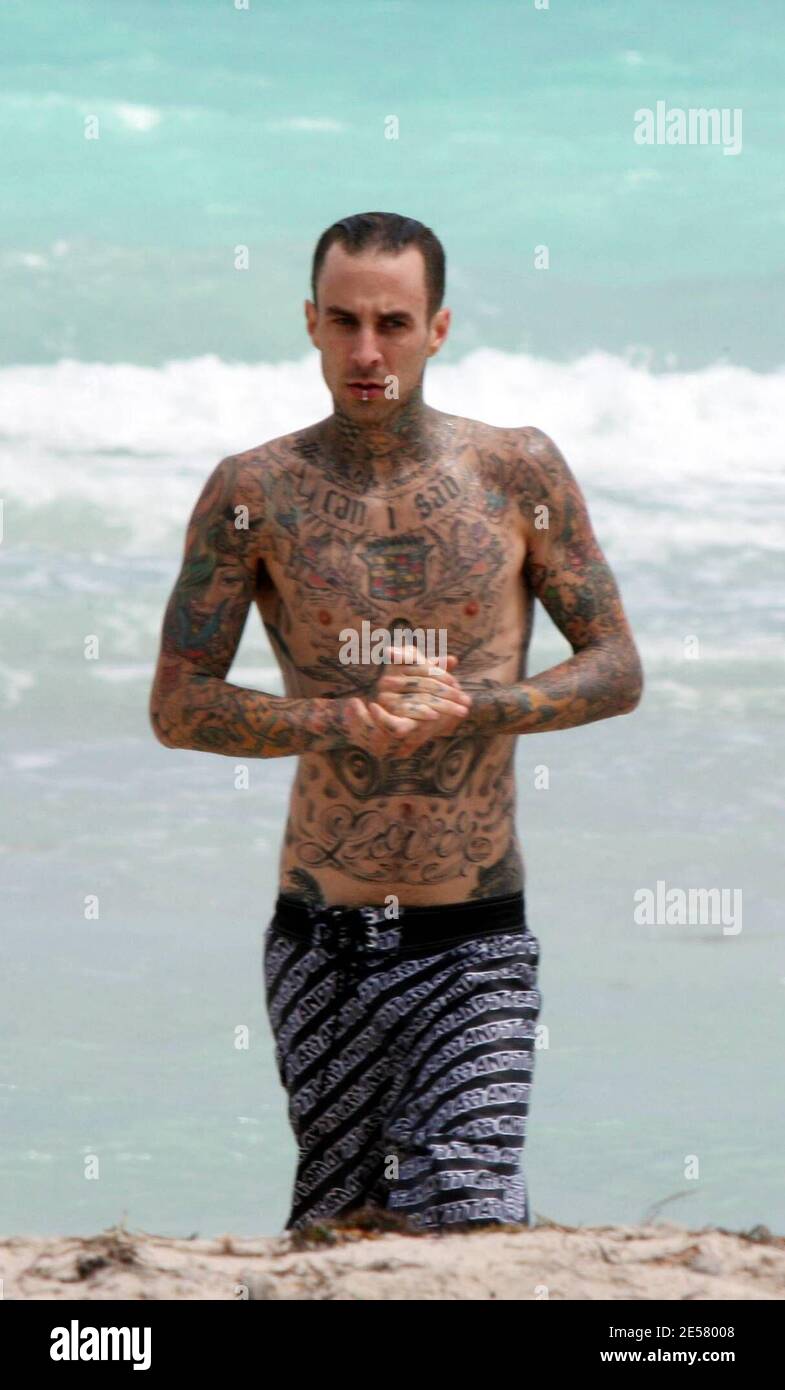 Travis Barker Shanna High Resolution Stock Photography And Images Alamy