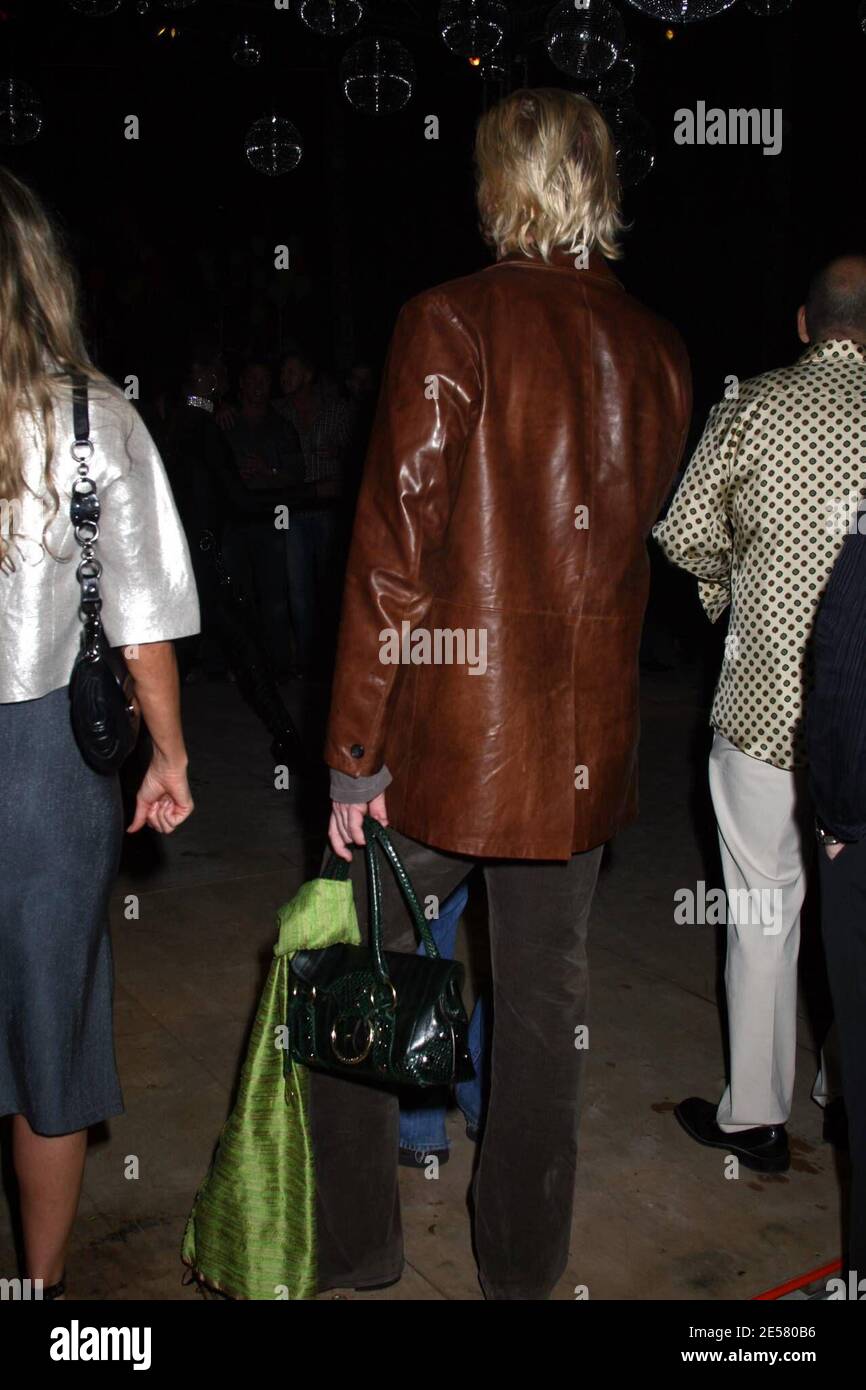 Exclusive Boris Becker is left holding girlfriend Sharlelly Kerssenberg's  purse at a party for singer Erika Jayne at the Setai in Miami Beach,  Florida on March 23rd, 2007. [[tag]] Stock Photo - Alamy