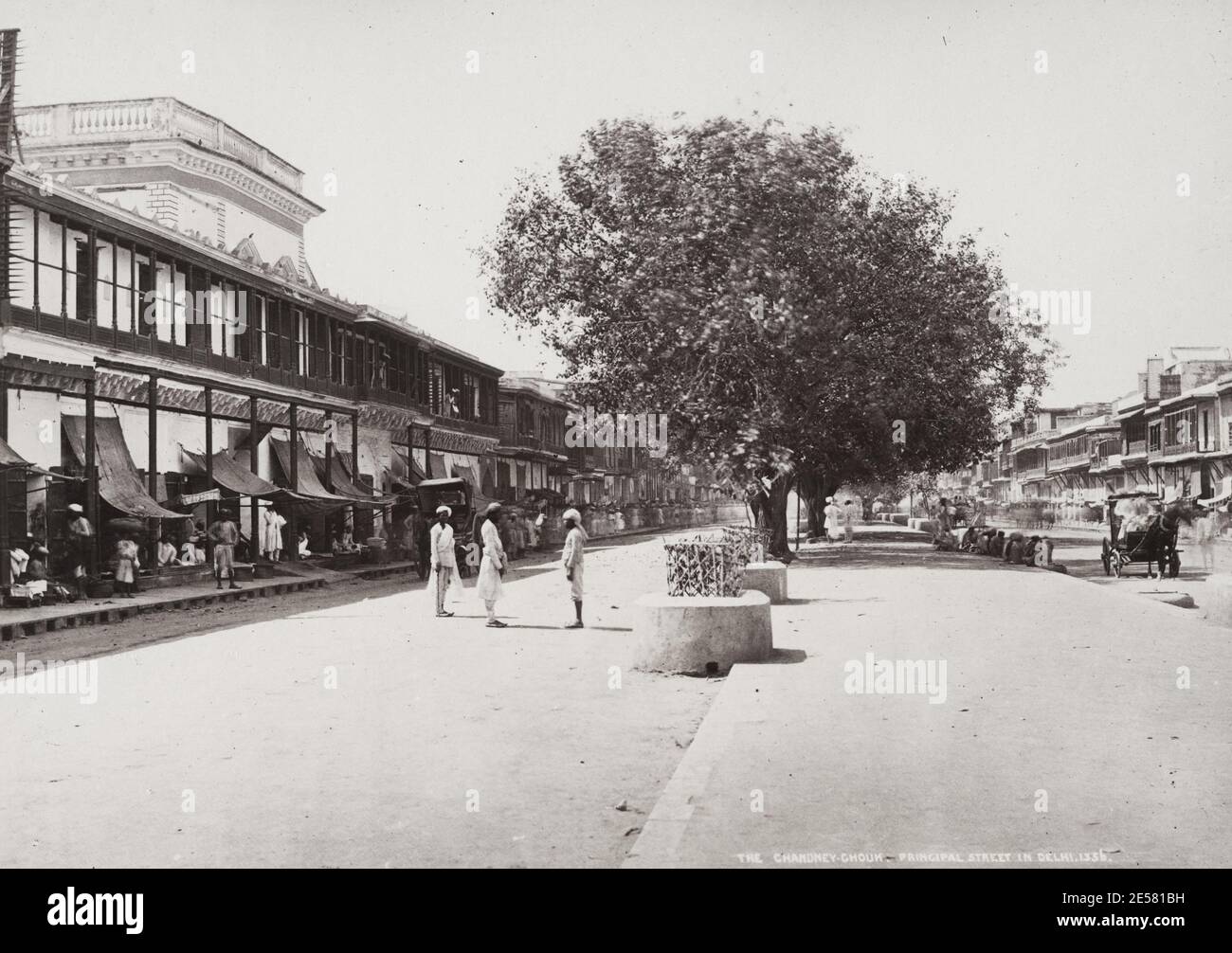 Vintage delhi street hi-res stock photography and images - Alamy