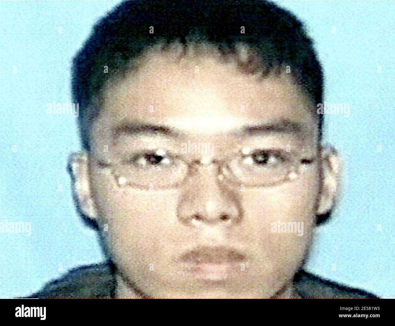 23-year old South Korean student at Virginia Tech University, Cho Seung-Hui, has been identified as the gunman responsible for the massacre at the campus yesterday that left 32 people dead. 4/17/07.   [[ral]] Stock Photo