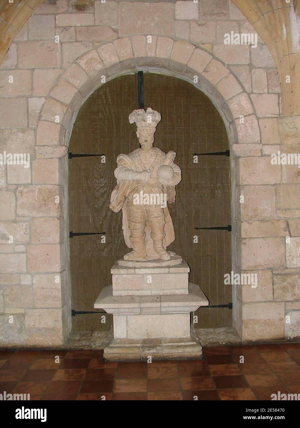 Church of st bernard of clairvaux miami hires stock photography and