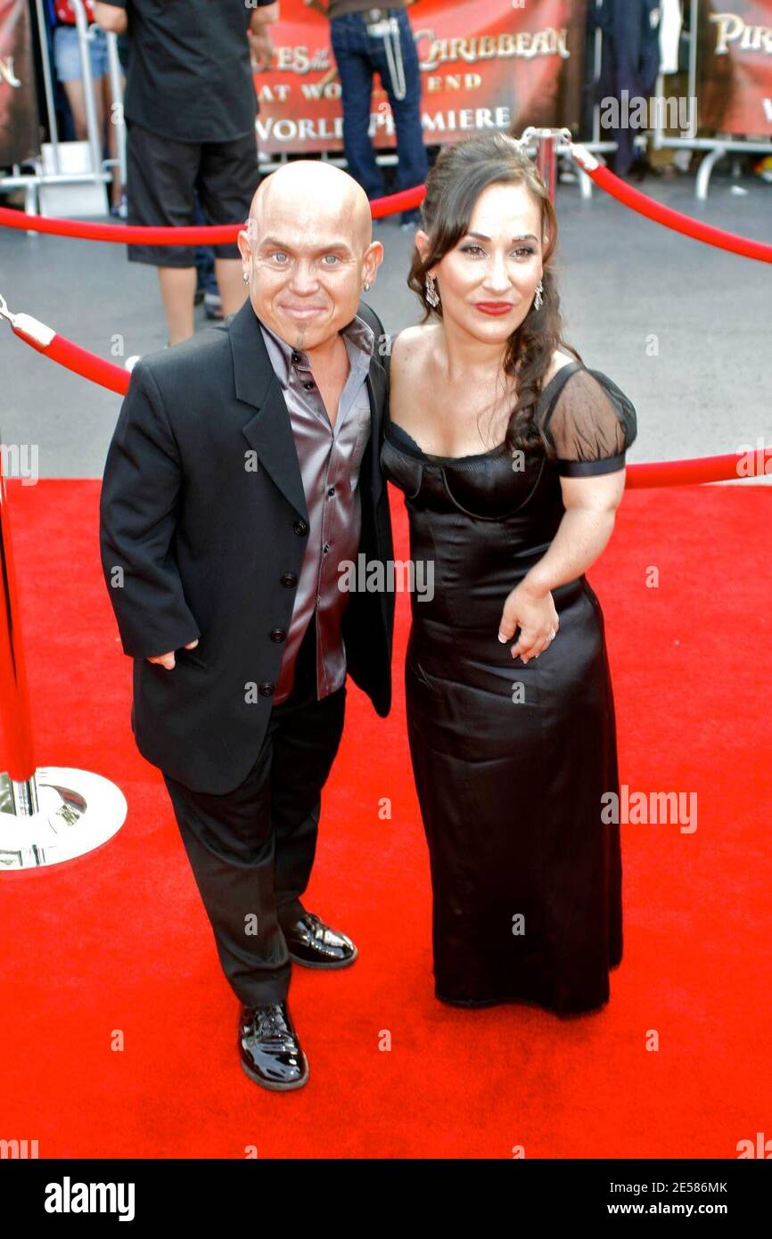 Martin Klebba Esposa