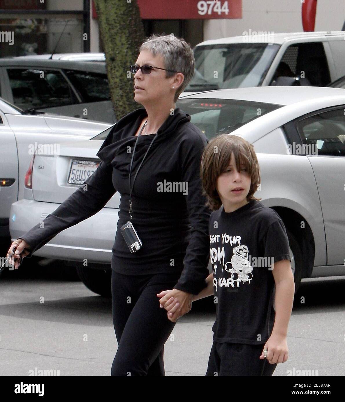 Thomas Guest Son Of Jamie Lee Curtis
