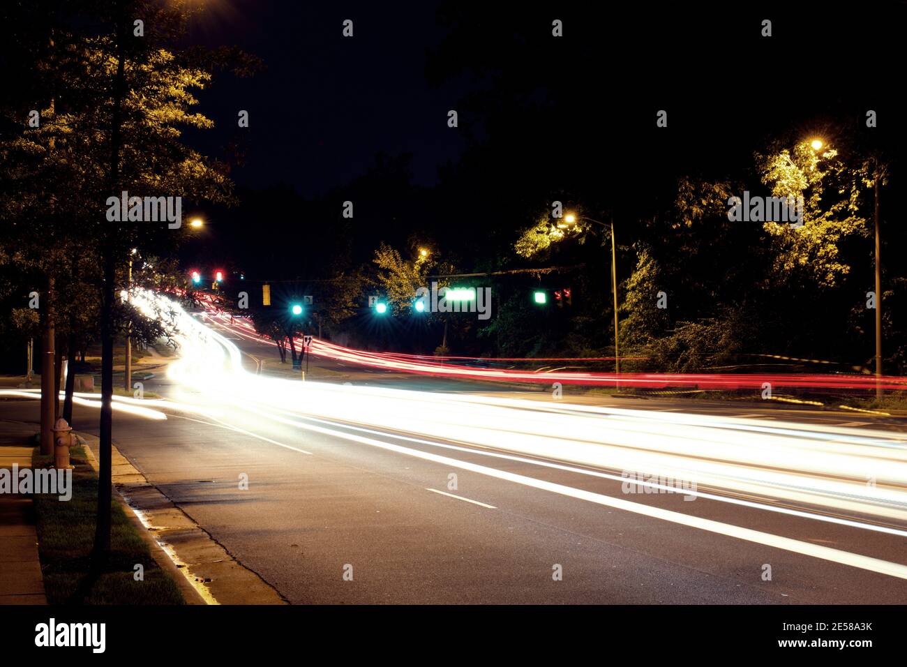 Traffic light asphalt hi-res stock photography and images - Alamy