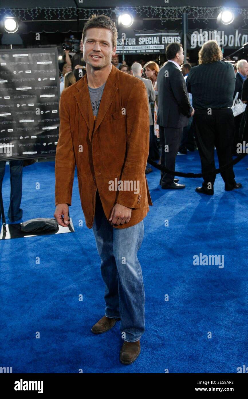 Bailey Chase attends the L.A. Film Festival red carpet premiere of 'Transformers.' Los Angeles, Calif. 6/27/07.    [[laj]] Stock Photo