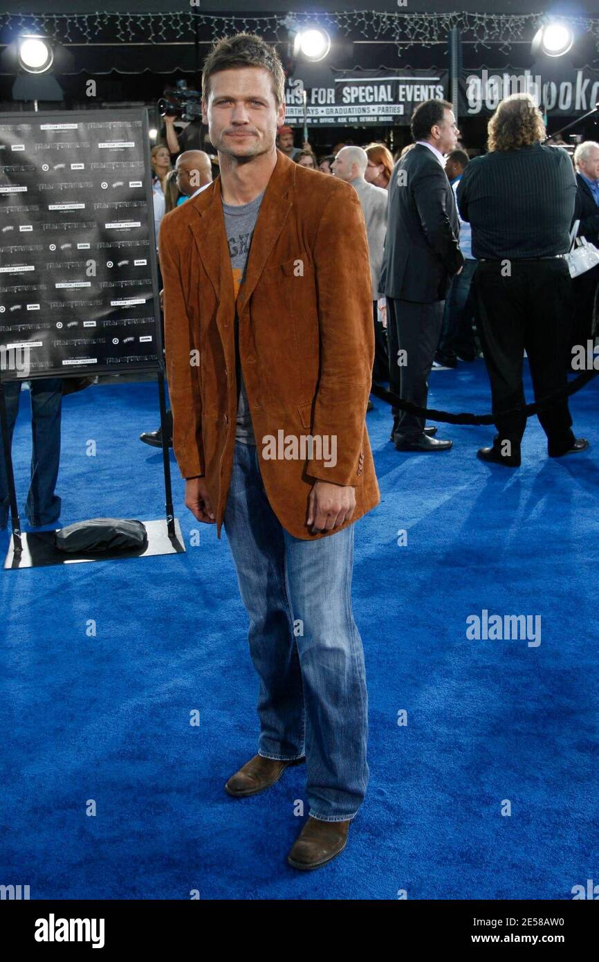 Bailey Chase attends the L.A. Film Festival red carpet premiere of 'Transformers.' Los Angeles, Calif. 6/27/07.    [[laj]] Stock Photo