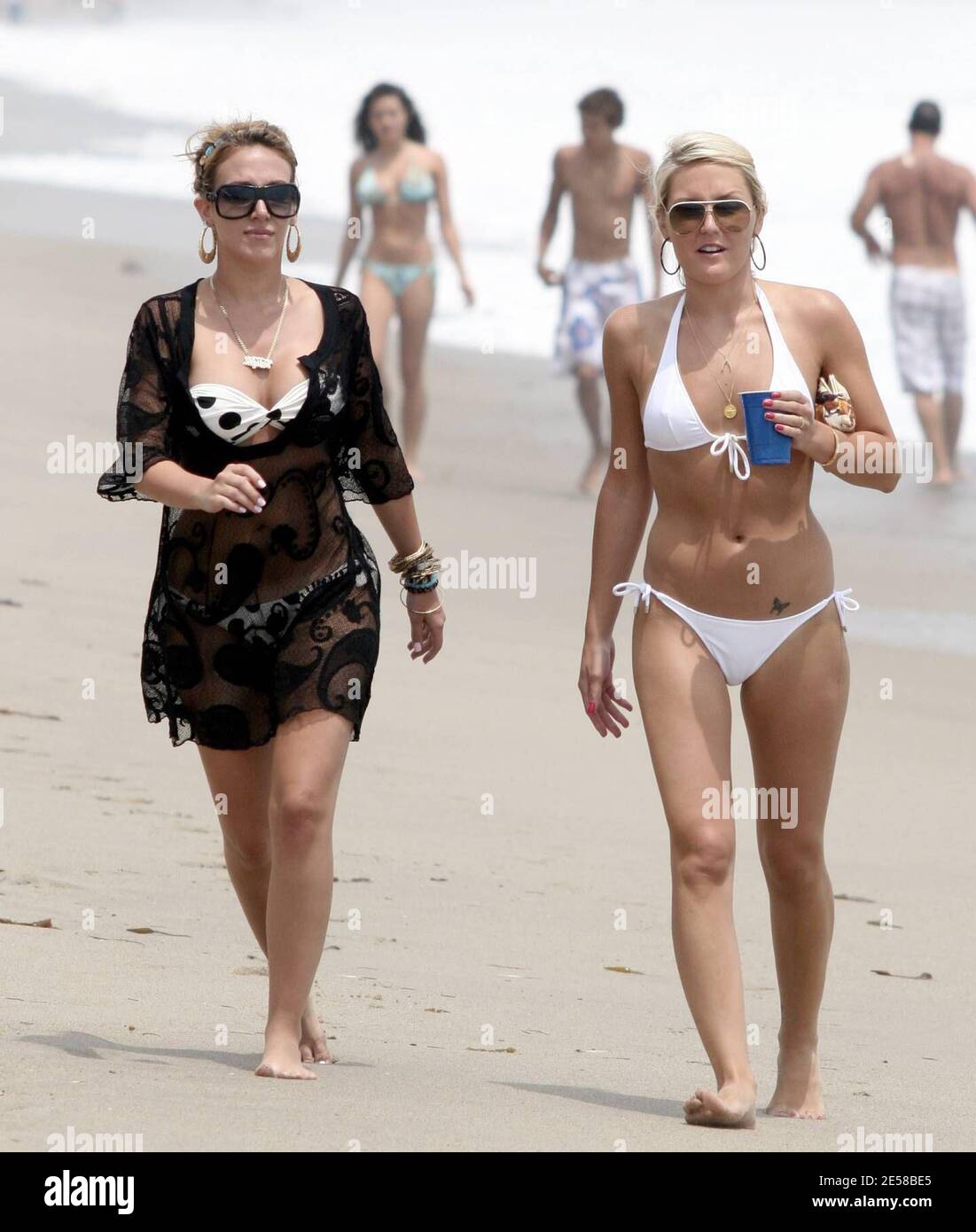Hilary duff sister haylie duff hi-res stock photography and images - Alamy