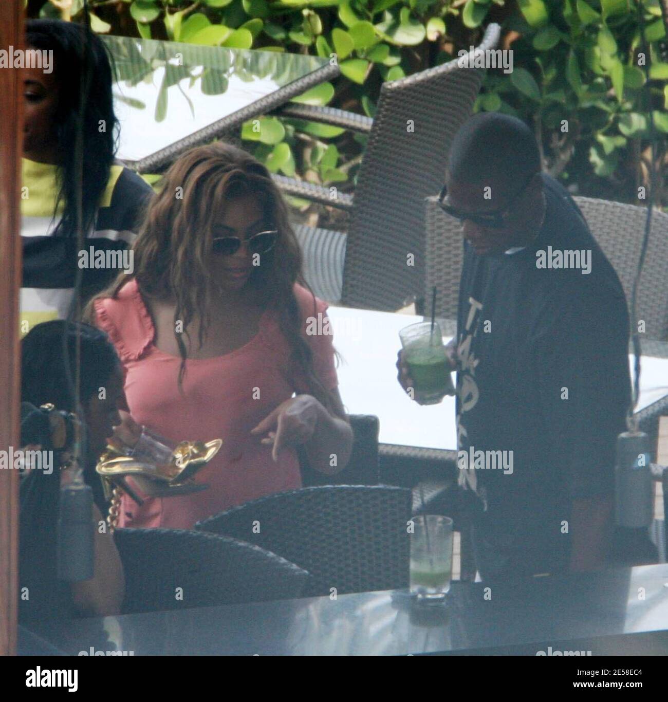 Beyonce 2007 Beach