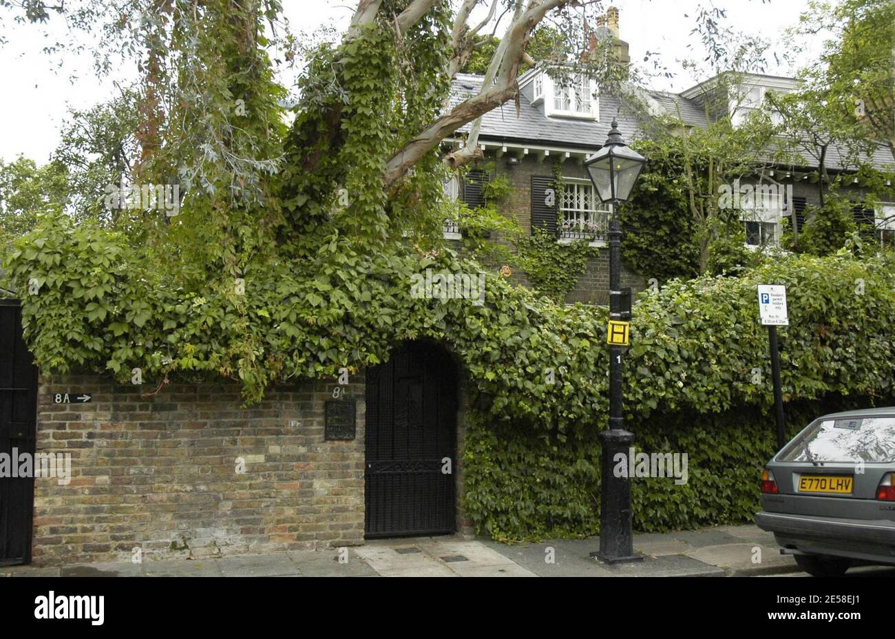 This is Kate Moss' London home, currently on the market for million, that she once shared with Babyshambles singer Pete Doherty. The model has reportedly moved out of the after