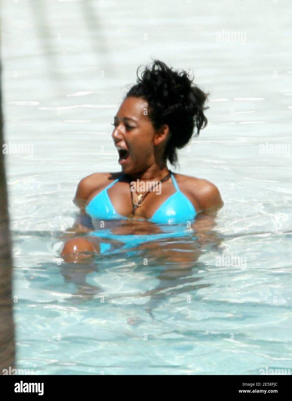 Busty Teen Pool