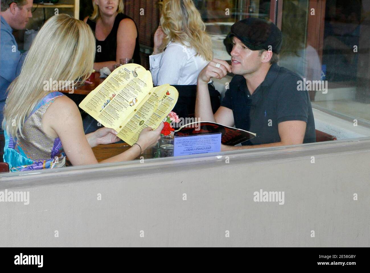 Exclusive!! Actor, writer and producer Jason Dottley and hisÊ'Sordid Lives: The Series' co-star Katherine Bailess shop at Kitson on Robertson Blvd. before heading into the Newsroom Caf for a spot of lunch. The one-time couple remain the best of friends even though Dottley has 'come out of the closet' andÊ gone public about being gay.ÊHe will be starring as Ty in 'Sordid Lives' with Olivia Newton-John & Delta Burke.ÊActress, musician and dancer Katherine has appeared in 'From Justin to Kelly,' 'One Tree Hill' and 'Gilmore Girls.' Los Angeles, CA 8/13/07.   [[laj]] Stock Photo