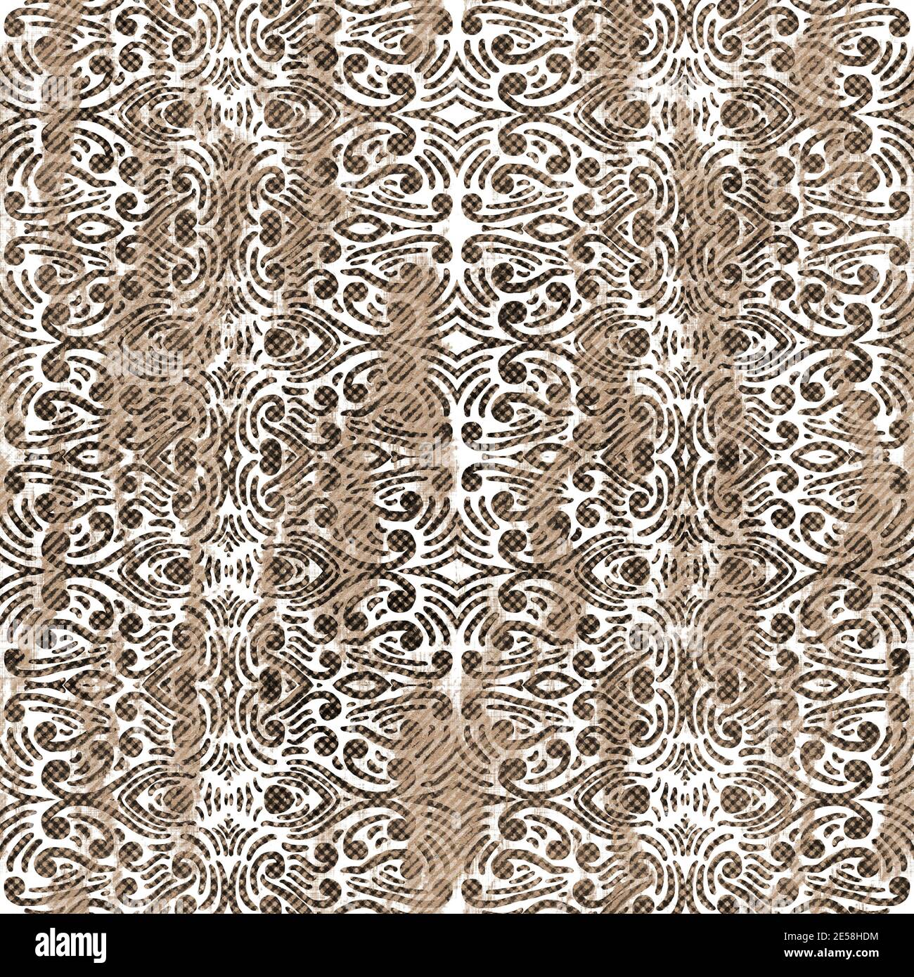 Seamless pattern on cardboard texture for print Stock Photo Alamy