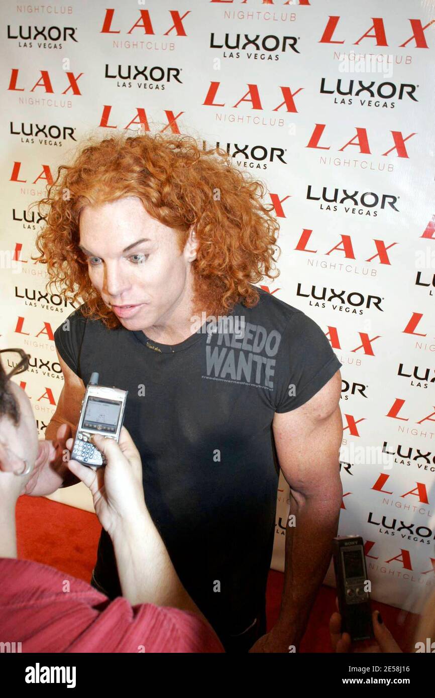 Carrot top vegas hires stock photography and images Alamy