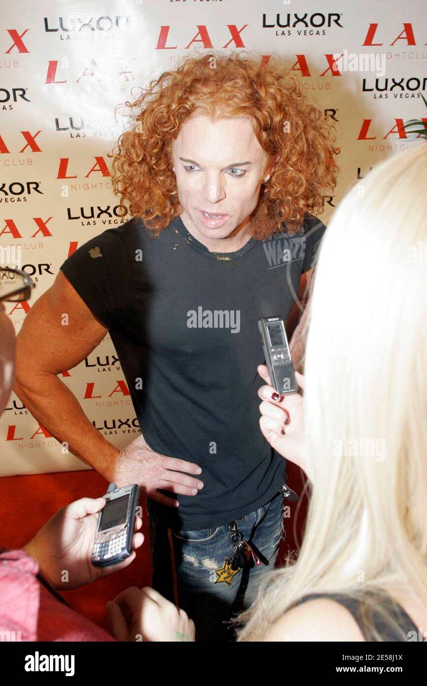 Carrot top vegas hires stock photography and images Alamy