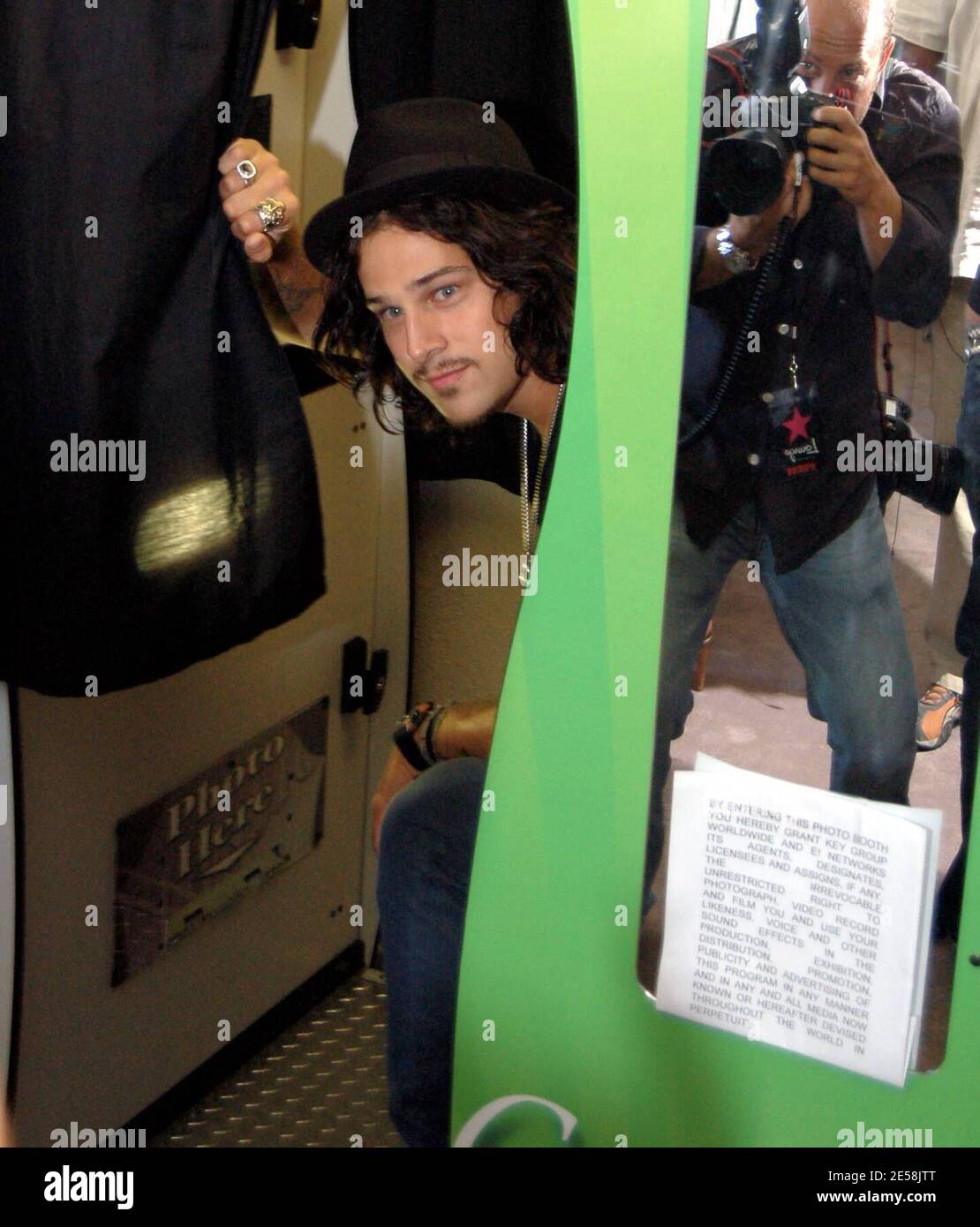 Ryan Cabrera attends the first day of the Star Lounge gifting and