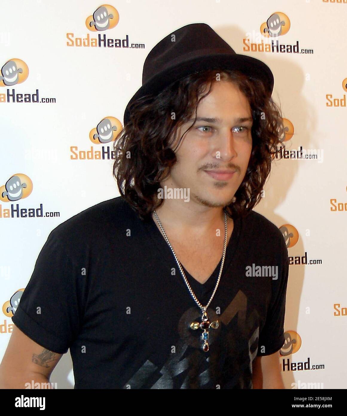 Ryan Cabrera attends the first day of the Star Lounge gifting and
