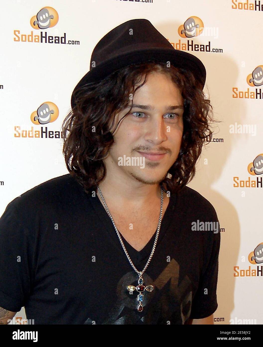 Ryan Cabrera attends the first day of the Star Lounge gifting and