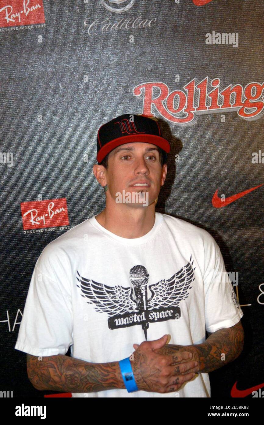 Carey Hart attends Rolling Stone’s 40th Anniversary Bash with a private