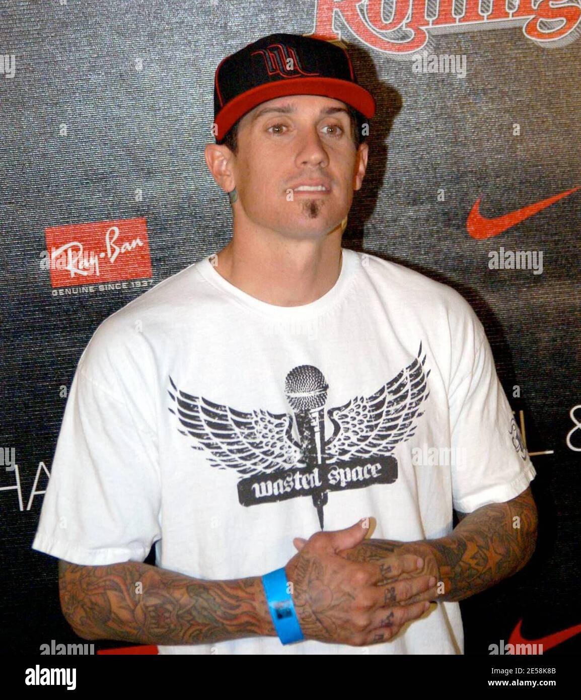 Carey Hart attends Rolling Stone’s 40th Anniversary Bash with a private