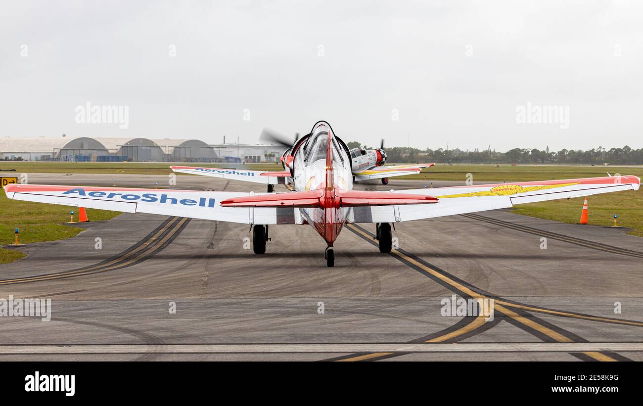 The incredible Stuart Air Show Stock Photo Alamy