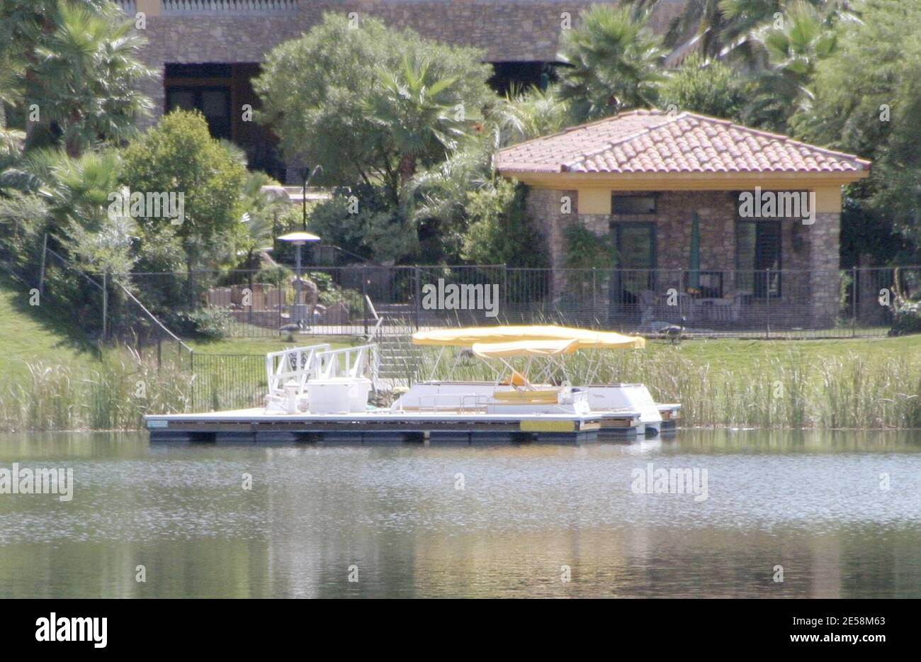 Exclusive!! This is Celine Dion's waterfront mansion she shares with ...