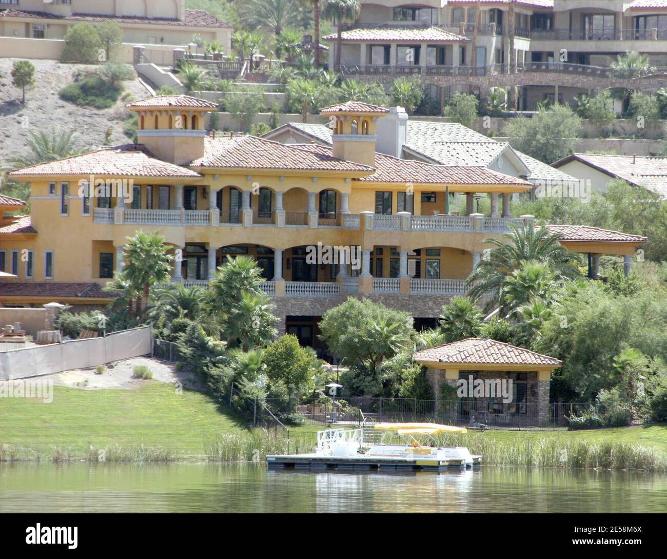 Exclusive!! This is Celine Dion's waterfront mansion she shares with ...