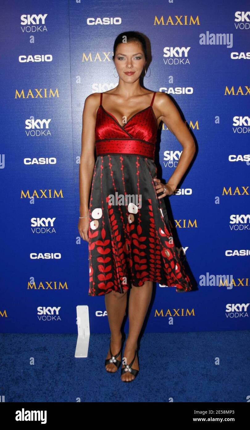 Adrianne Curry at the Maxim Style Awards presented by Casio at the Avalon in Hollywood. Los Angeles, Caif. 9/18/07.   [[wam]] Stock Photo