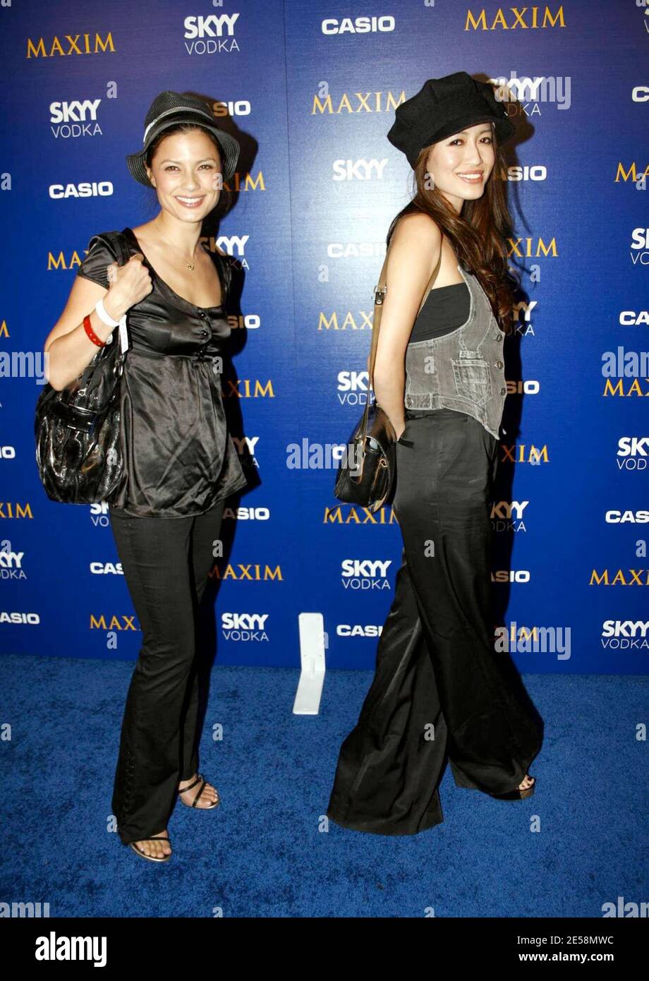 Mara Lane at the Maxim Style Awards presented by Casio at the Avalon in Hollywood. Los Angeles, Caif. 9/18/07.   [[wam]] Stock Photo