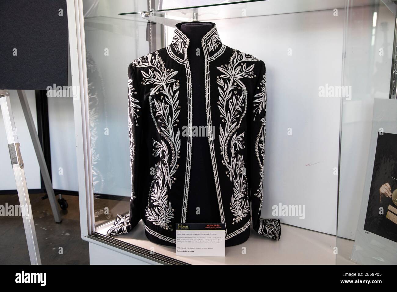 Juliens Auctions Musicares Charity Relief Auction. David Lee Roth ...