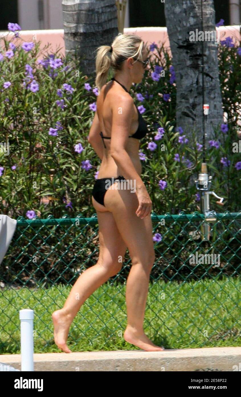 Cecile De Menibus En Bikini Exclusive!! Cecile de Menibus and Yann Delaigue spend day 2 of their  vacation taking a jetski ride followed by an afternoon with friends by the  pool and then a boat ride, Miami