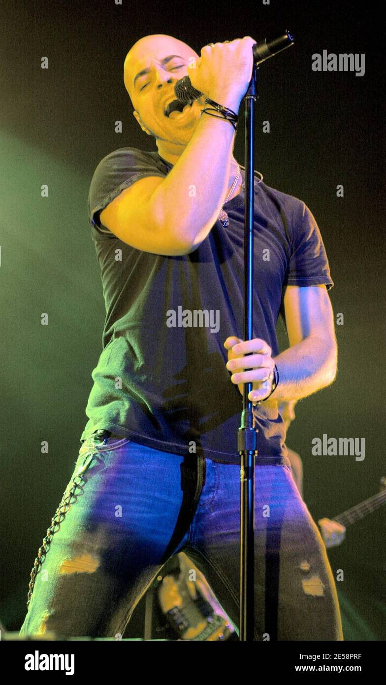 Chris Daughtry performs in concert at the Seminole Hard Rock Hotel ...